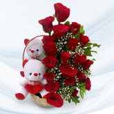 TeddyBearLoveBouque